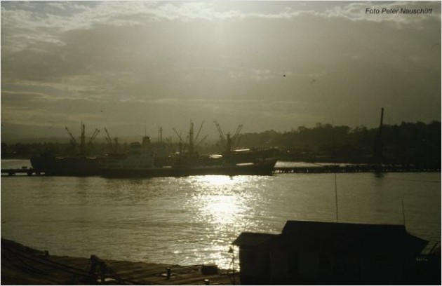 Puerto Limon Costa Rica MS"Nectarine" 1978