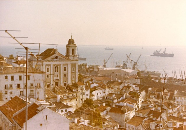 Altstadt Lissabon Günther Schulte 1972 002