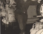 Johann „Jan“ Behrends auf der „DUKEGAT“