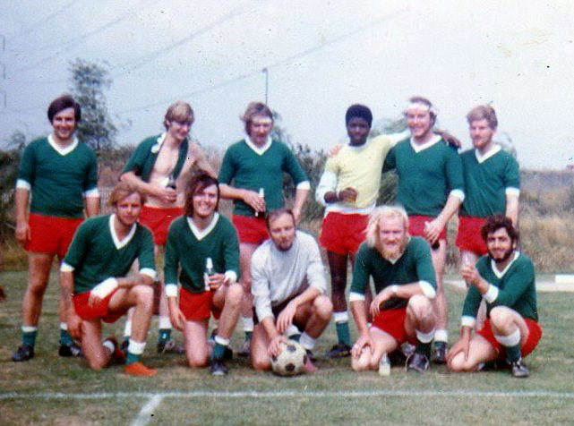 Fußball Crew von Hermann Schulte