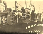 SS „JOHN REHDER“ und SS „VERA“