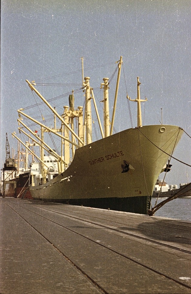 MS &amp;quot;GÜNTHER SCHULTE&amp;quot; - Freunde der Seefahrt