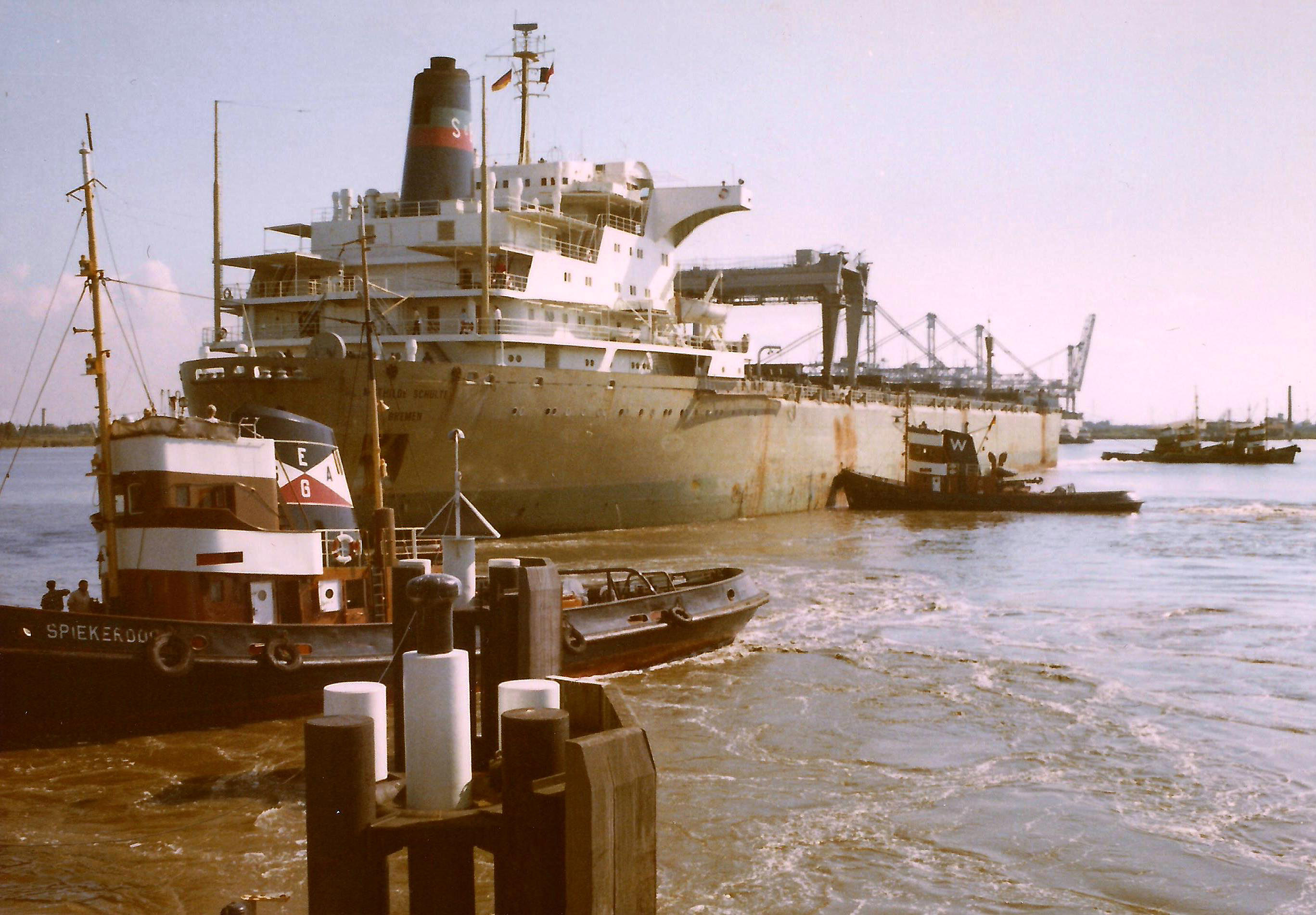 Mathilde Schulte in Emden Juni 1974 001